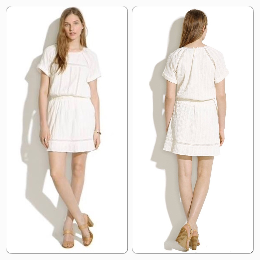 MADEWELL “Summerhouse” Dress